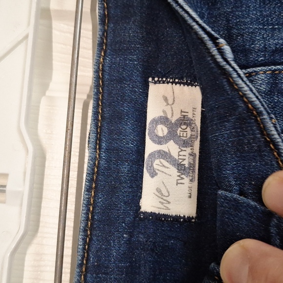 We The Free Jayde Flared Jeans Women Size 28 Inseam 31.5" - Picture 3 of 6